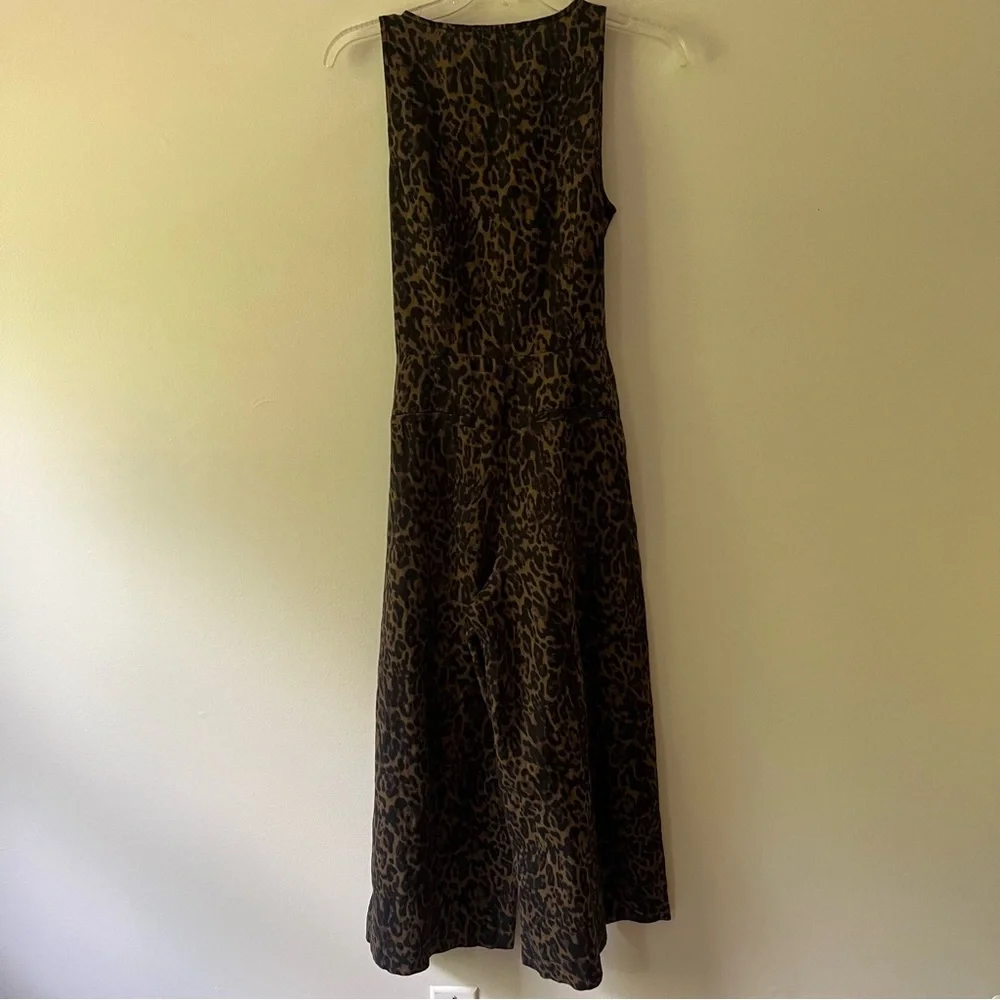 Banana Republic Linen Blend Jumpsuit 0